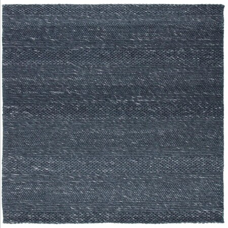 Safavieh 7 x 7 ft. Marbella Square Area Rug, Charcoal MRB556H-7SQ
